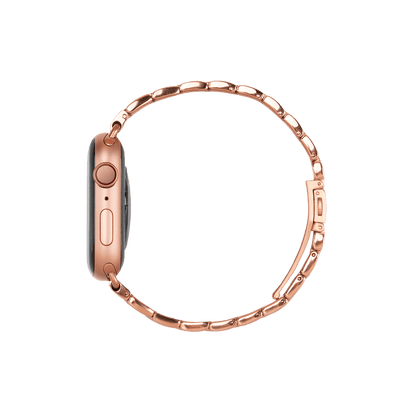 Casetify Link Bracelet Band for Apple Watch (Gold)