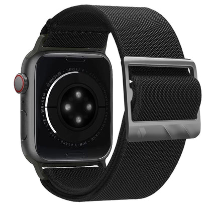 JTLEGEND Flex Elastic Stress Reduction Watch Strap for Apple Watch, Washable Durable Lightweight Easy To Wear Band