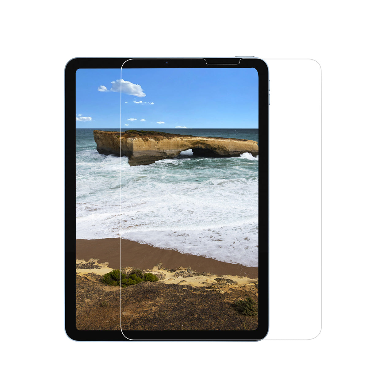 ANANK Curved Clear Tempered Glass for iPad 10.2" (2021/2020/2019)