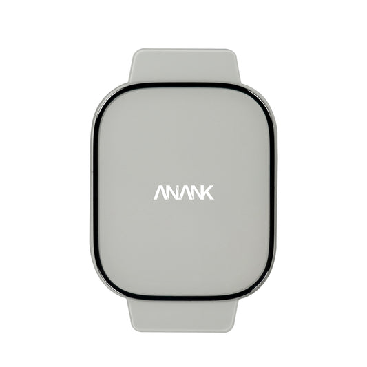 ANANK 9H Screen Protector With Black Frame for Apple Watch Ultra 49mm 0.2mm