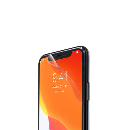 Devia Intelligent TPU Soft Protective Front Film For Smartphone, Screen Protector Or Body Wrap, Clear