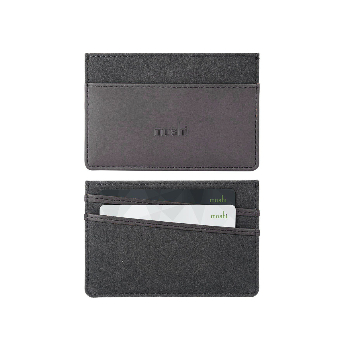 Moshi Card Holder, Black