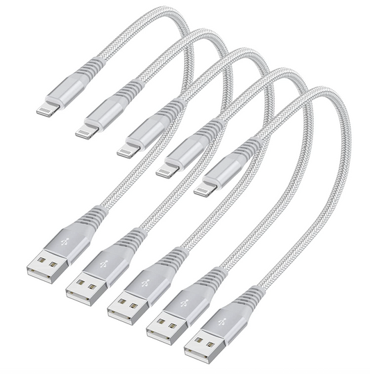 Komass USB-A to Lightning Cable (Mixed Models and Colors)