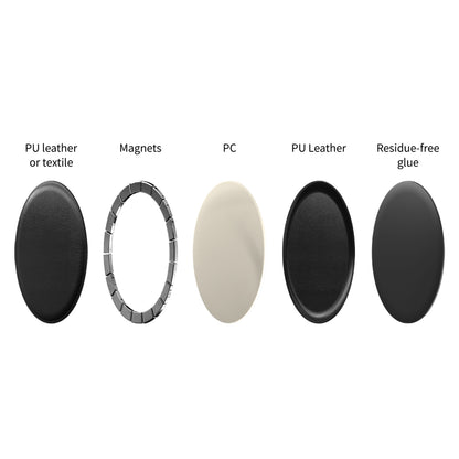 SwitchEasy MagPoka Magnetize Wall Surfaces wih Magsafe Magnetic, Wood