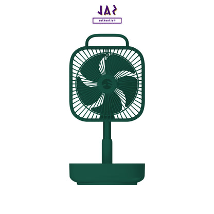 SwitchEasy SwitchFan Portable Folding Fan (10000mAh), Army Green