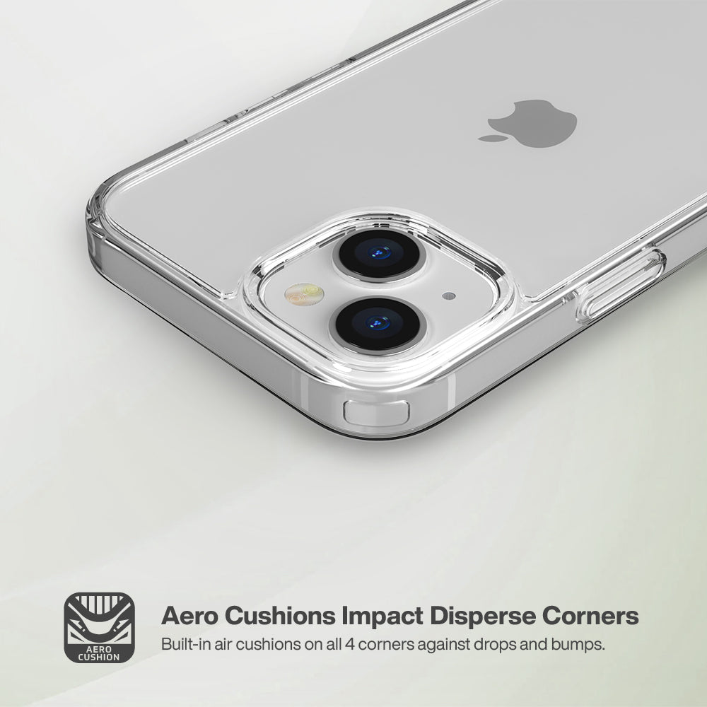 JTLEGEND Hybrid Cushion Case for iPhone 14 Pro Max 6.7" (2022), Crystal