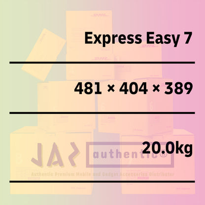 DHL Express Easy Singapore to Overseas Delivery Service, Zone 2 (Asia Pacific)