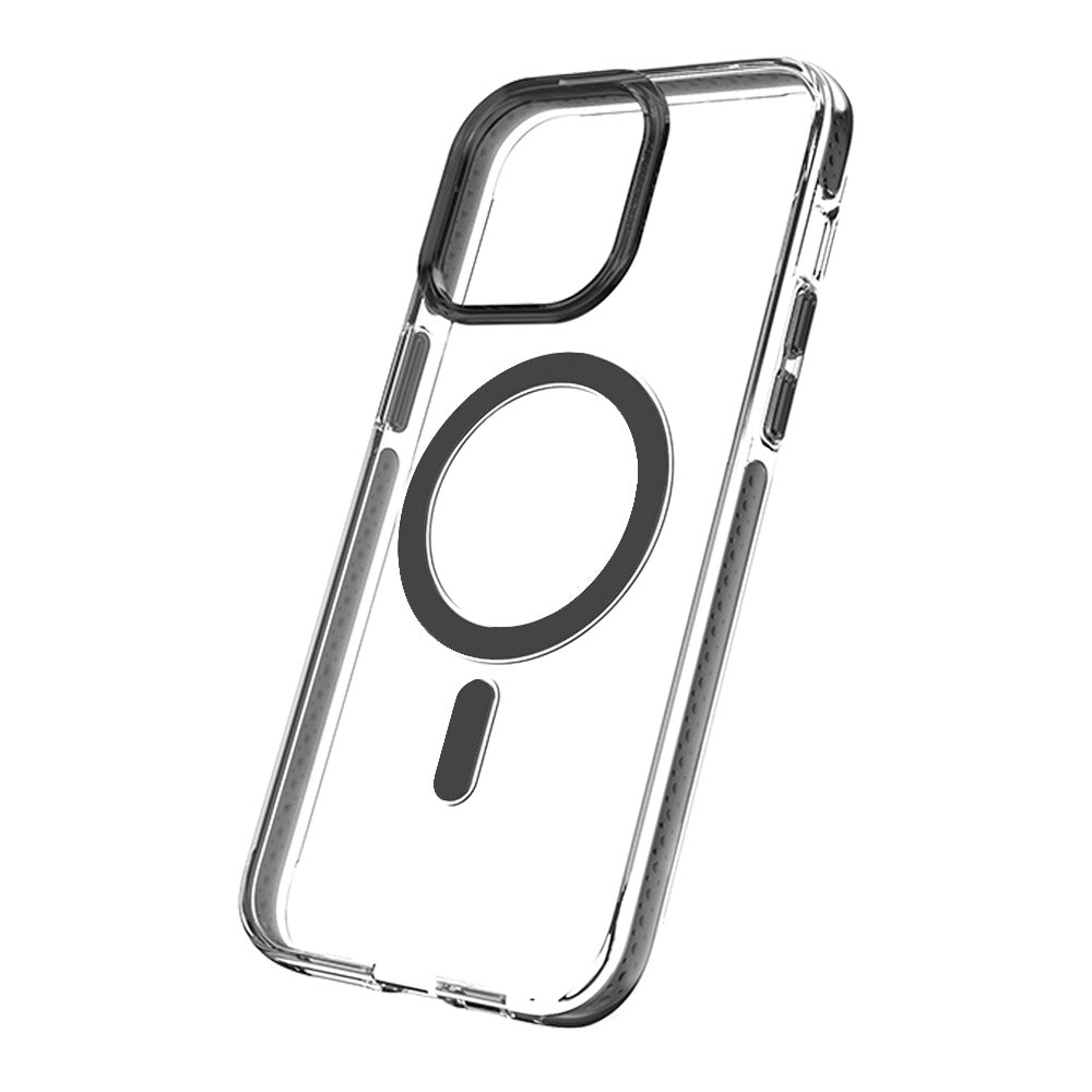 JTLEGEND Clarus Shockproof Clear Case with MagSafe for iPhone 15 Series (2023)