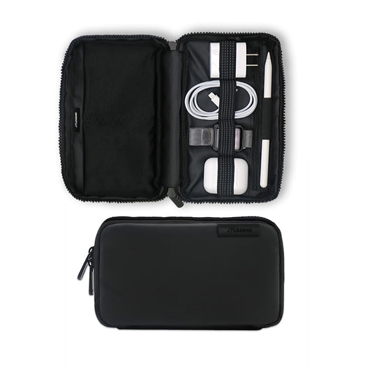 JTLEGEND NESS Stow Organizer Bag, Ultra Black, Lightweight 120G Water-Repellent Functional Organizer Bag