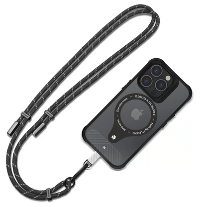 JTLEGEND Phone Lanyard Attachment Rope Connecting Tap, Lightweight 12G Hypalon (Do Not Include Lanyard Rope)