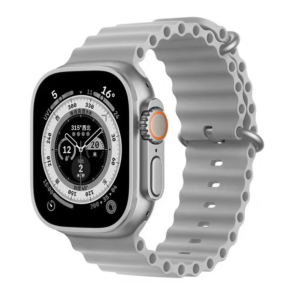 MACHINO Silicone Strap for Apple Watch (MC-WS04)