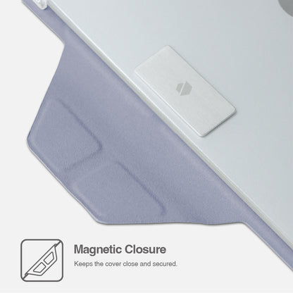 JTLEGEND AMOS QCAC Folio Case with Pencil Clip for iPad 10th Gen 10.9" (2022)