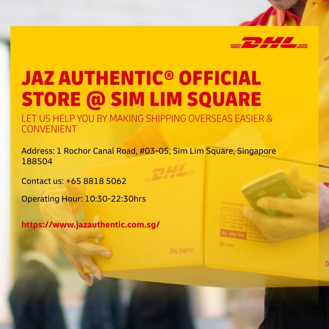 DHL Express Easy Singapore to Overseas Delivery Service, Zone 5 (Rest of the World)