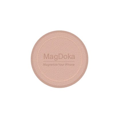 SwitchEasy MagEasy MagDoka Magnetic Adhesive Pad | Magsafe Magnetic, Pink Sand