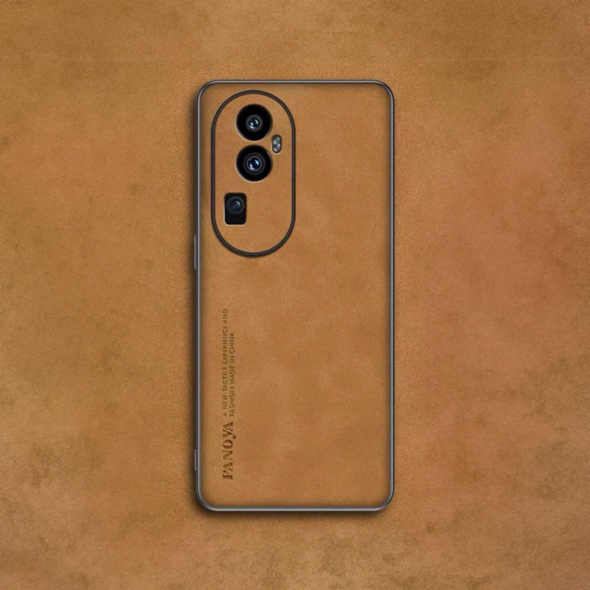 ANANK Fanoya Leather Back Cover for OPPO Reno10 Pro+ 5G (2023)