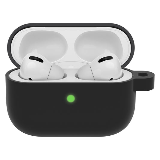 OtterBox Headphone Case for AirPods Pro (1st Generation), Black Taffy