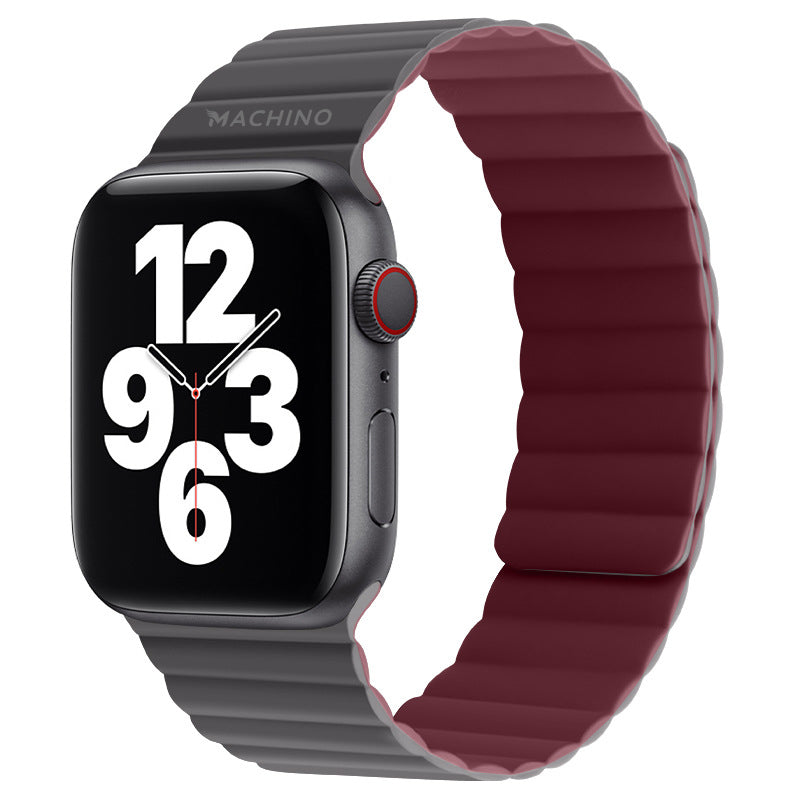 MACHINO Silicone Strap for Apple Watch (MC-WS09)