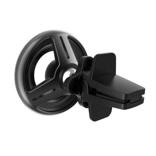 SwitchEasy MagMount for Apple MagSafe Charger Car Mount (Bracket Type), Black (Bulk Pack)