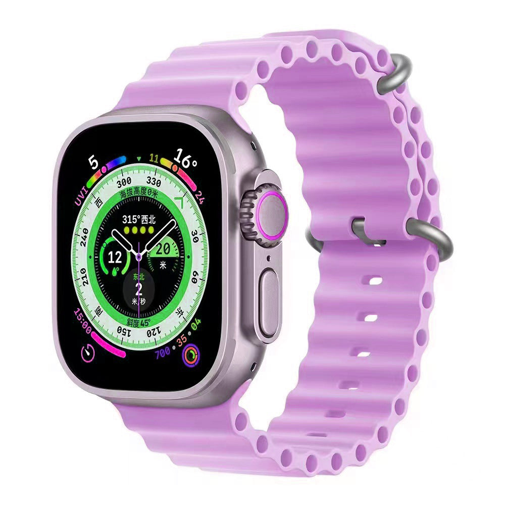 MACHINO Silicone Strap for Apple Watch (MC-WS04)