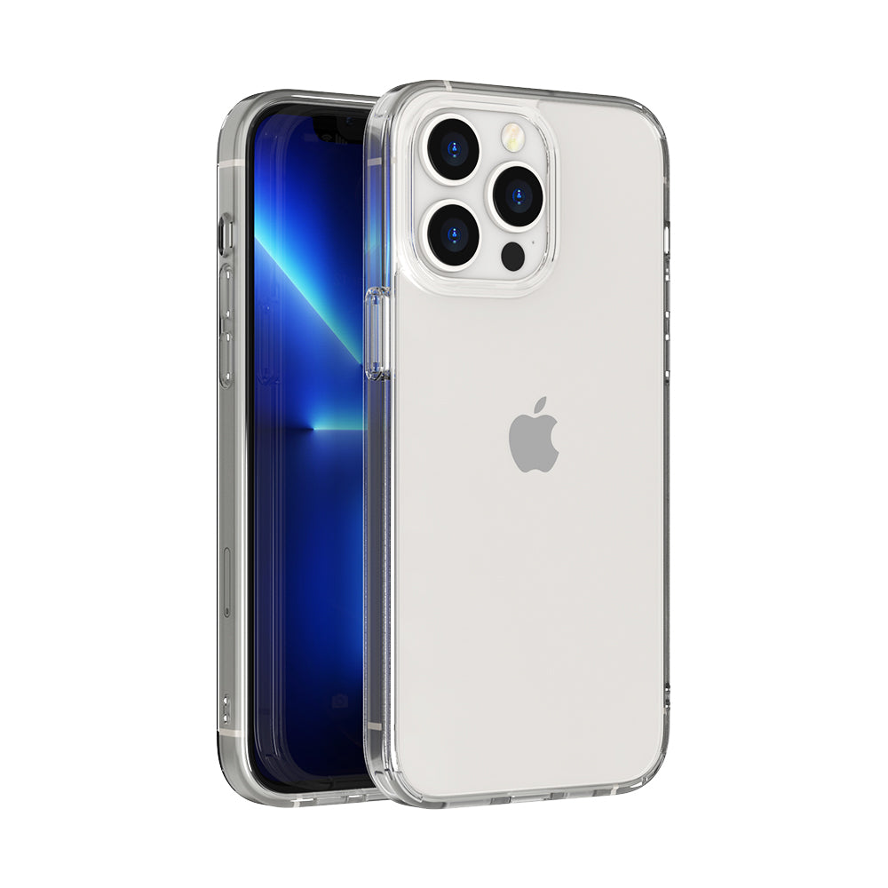 JTLEGEND Hybrid Cushion Case for iPhone 14 Pro Max 6.7" (2022), Crystal