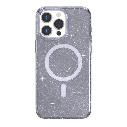 JTLEGEND Glitter Mag Hybrid Cushion Case with MagSafe for iPhone 15 Series (2023)
