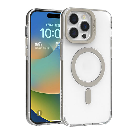 JTLEGEND Clarus Shockproof Clear Case with MagSafe for iPhone 15 Series (2023)