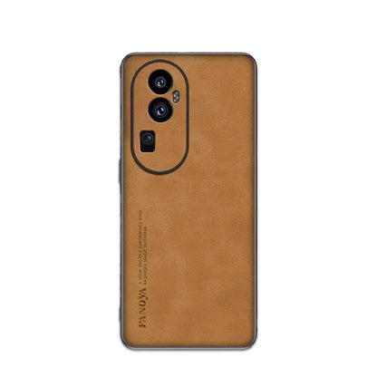 ANANK Fanoya Leather Back Cover for OPPO Reno10 Pro+ 5G (2023)