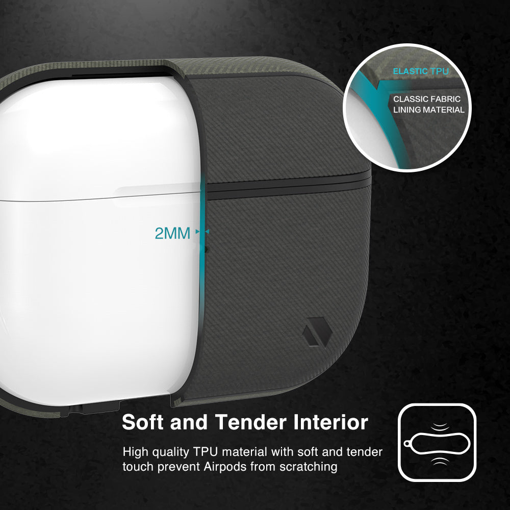 JTLEGEND Amos Case for AirPods Pro / AirPods Pro 2 (2019/2022)