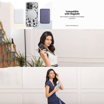 SwitchEasy Artist M PC+TPU Protective Case with MagSafe for iPhone 15 Series (2023)