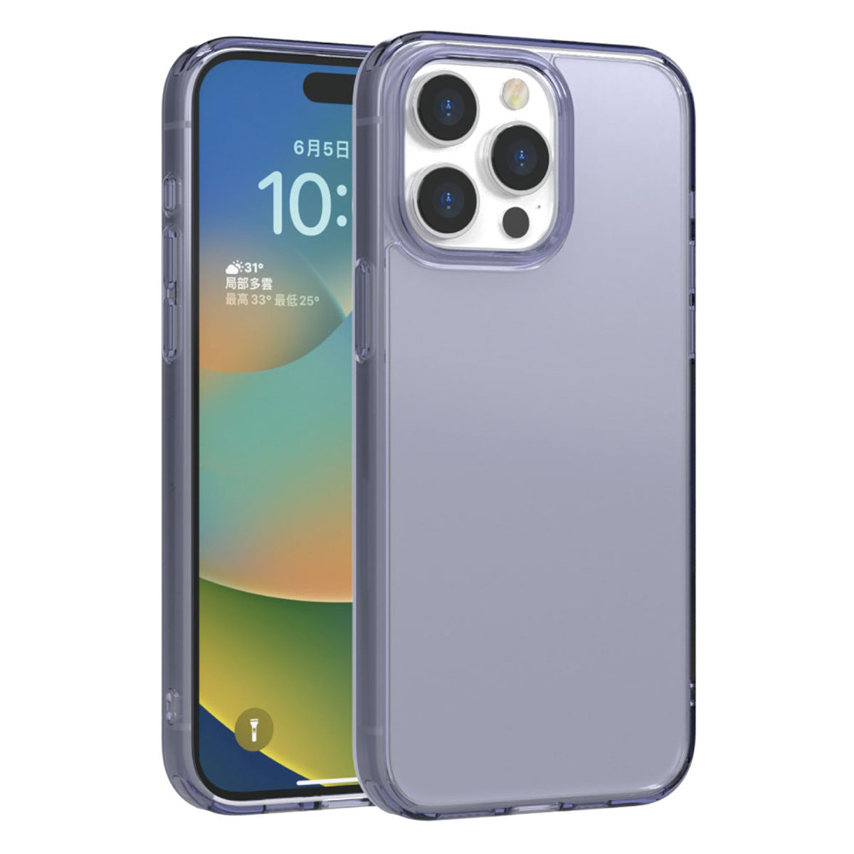 JTLEGEND Hybrid Cushion Case for iPhone 15 Series (2023)