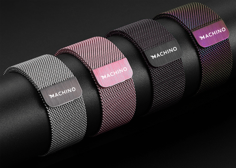 MACHINO Steel Strap for Apple Watch (MC-WS10)