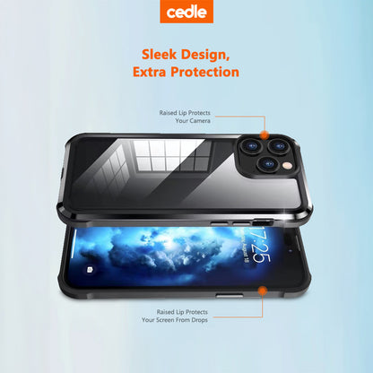 Cedle Xtrans X1 Metal Shield Case for iPhone 14 Series (2022)