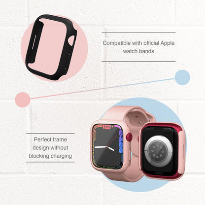 JTLEGEND QRIM Apple Watch Touch Sensitive Durable Protection Case for Apple Watch 41mm / 45mm