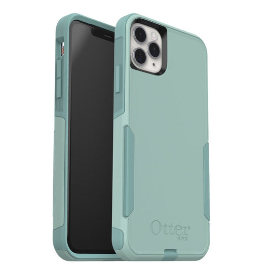 OtterBox Commuter On-The-Go Protection for iPhone 11 Pro Max 6.5" (2019), Mint Way (Surf/Aquifer)
