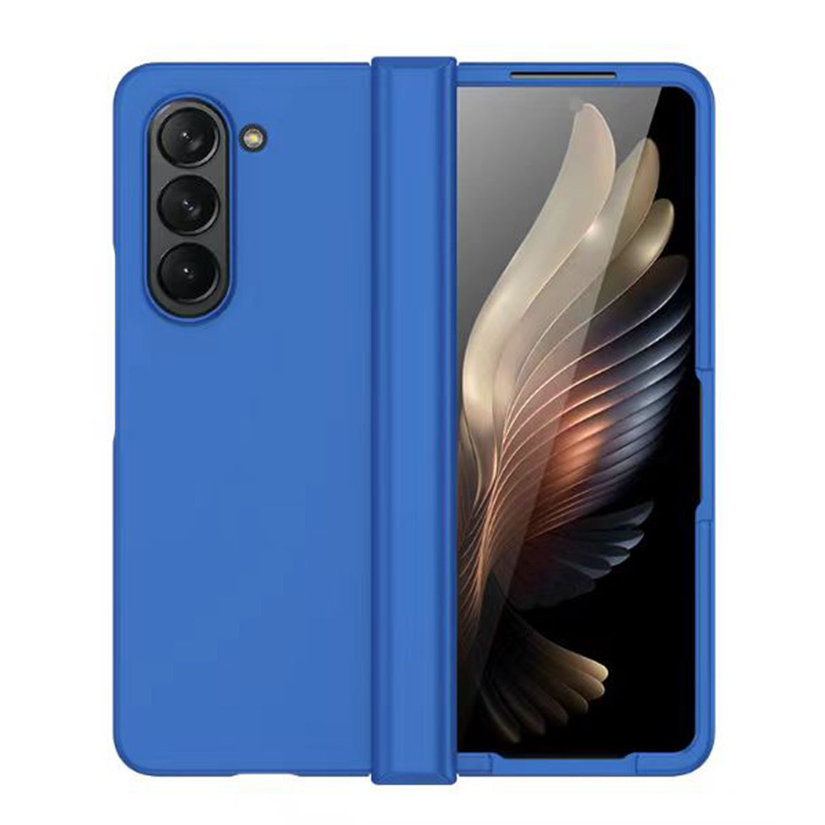 ANANK 3 In 1 Shell Shockproof Case for Samsung Galaxy Z Fold5 (2023)