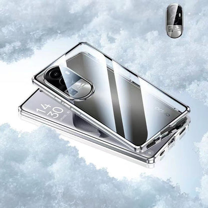 ANANK Glass Shell 360 Clear Case for OPPO Reno10 Pro+ 5G (2023)