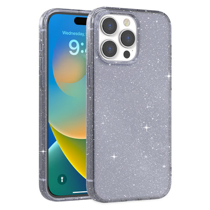 JTLEGEND Glitter Hybrid Cushion Case for iPhone 15 Series (2023)