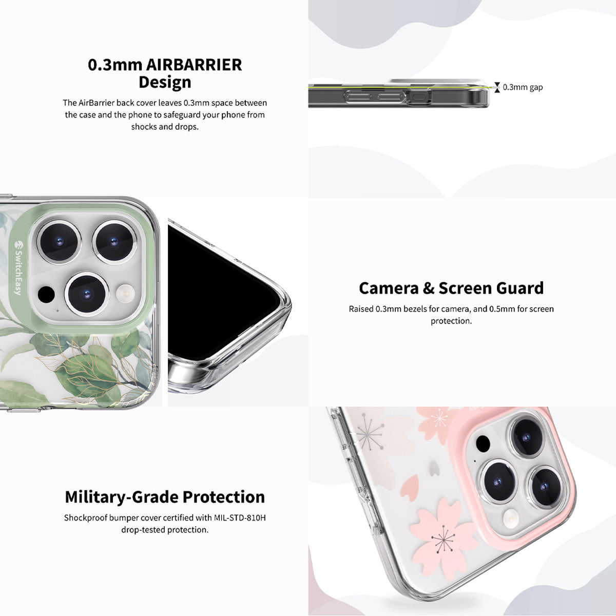 SwitchEasy Artist M PC+TPU Protective Case with MagSafe for iPhone 15 Series (2023)