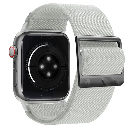 JTLEGEND Flex Elastic Stress Reduction Watch Strap for Apple Watch, Washable Durable Lightweight Easy To Wear Band