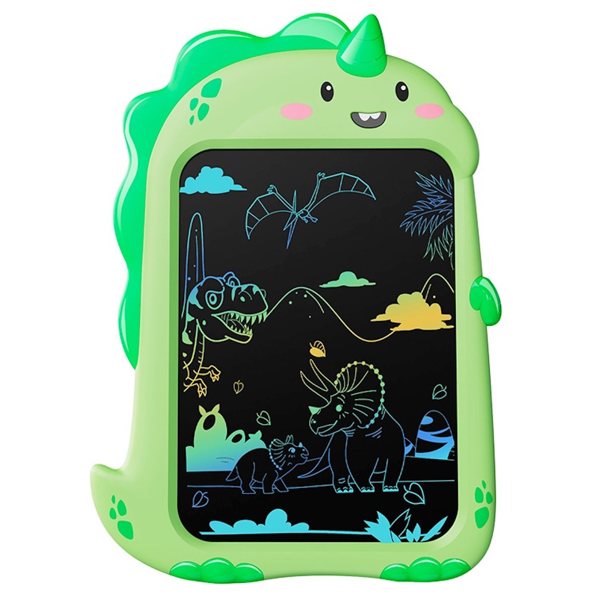 ANANK LCD Pad Arts & Drawing Tablet Gift For Kids Drawing Electronic Writing Board With Stylus Cartoon Dinosaur