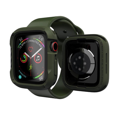 JTLEGEND Shockrim Duo-Fit Ultimate Protection Case for Apple Watch 44mm/45mm