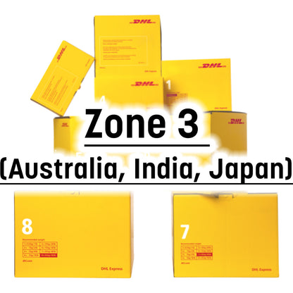 DHL Express Easy Singapore to Overseas Delivery Service, Zone 3 (Australia, India, Japan)