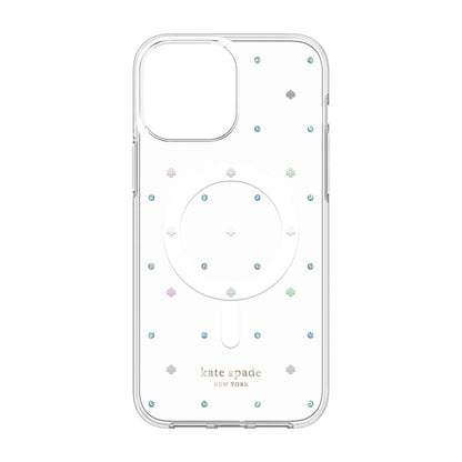Kate Spade Magsafe Case for iPhone 12/13 Pro Max 6.7" (2020/2021), Champagne Ombre Glitter