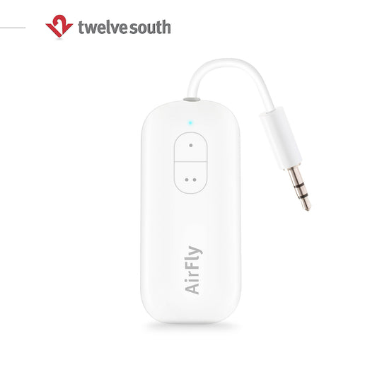Twelve South AirFly Duo Wireless Transmitter for AirPods and Wireless Headphones