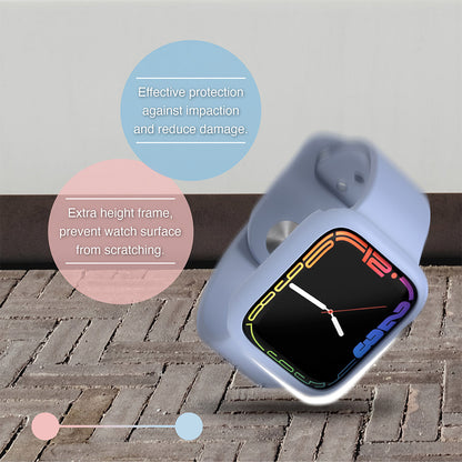JTLEGEND QRIM Apple Watch Touch Sensitive Durable Protection Case for Apple Watch 41mm / 45mm