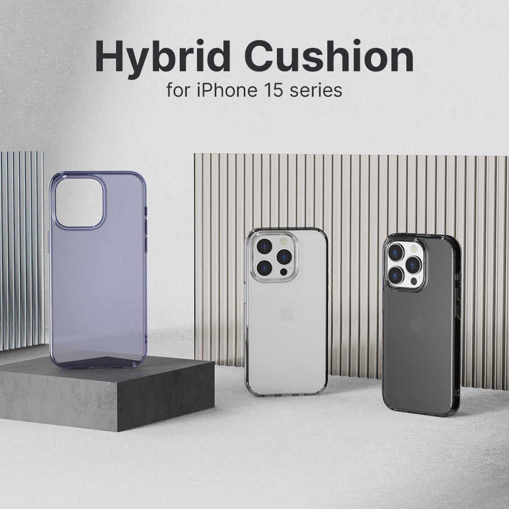 JTLEGEND Hybrid Cushion Case for iPhone 15 Series (2023)