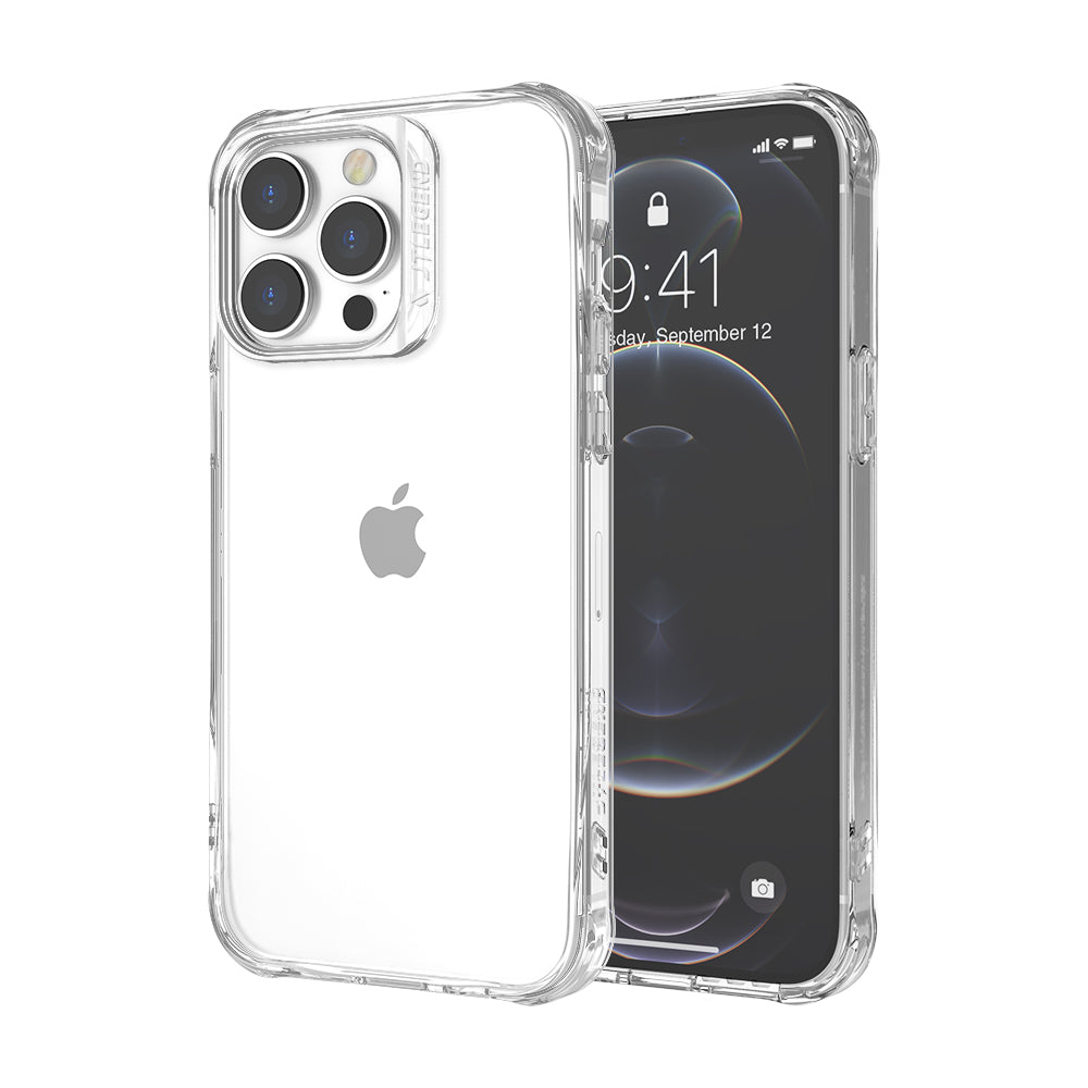 JTLEGEND Hybrid Cushion DX Case for iPhone 14 Pro Max 6.7" (2022), Customizable Camera Protection Ring